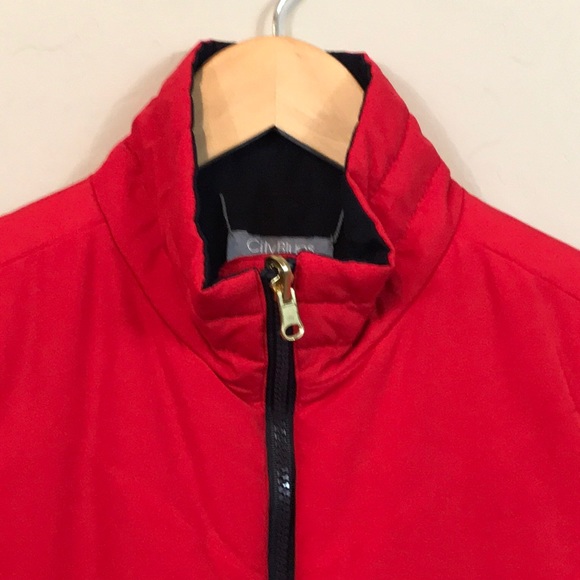 City Blues by Koret red puffer vest - Picture 3 of 6